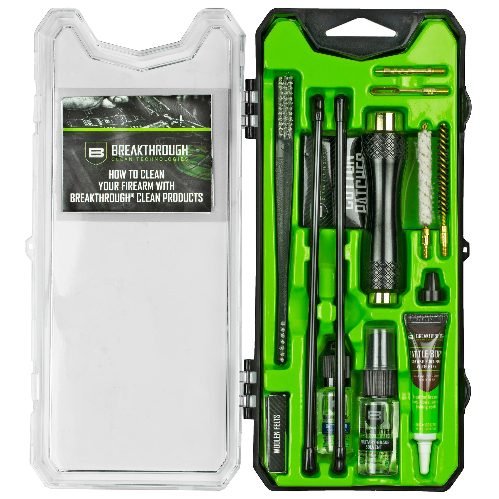 BCT VISION CLN KIT .243/6MM