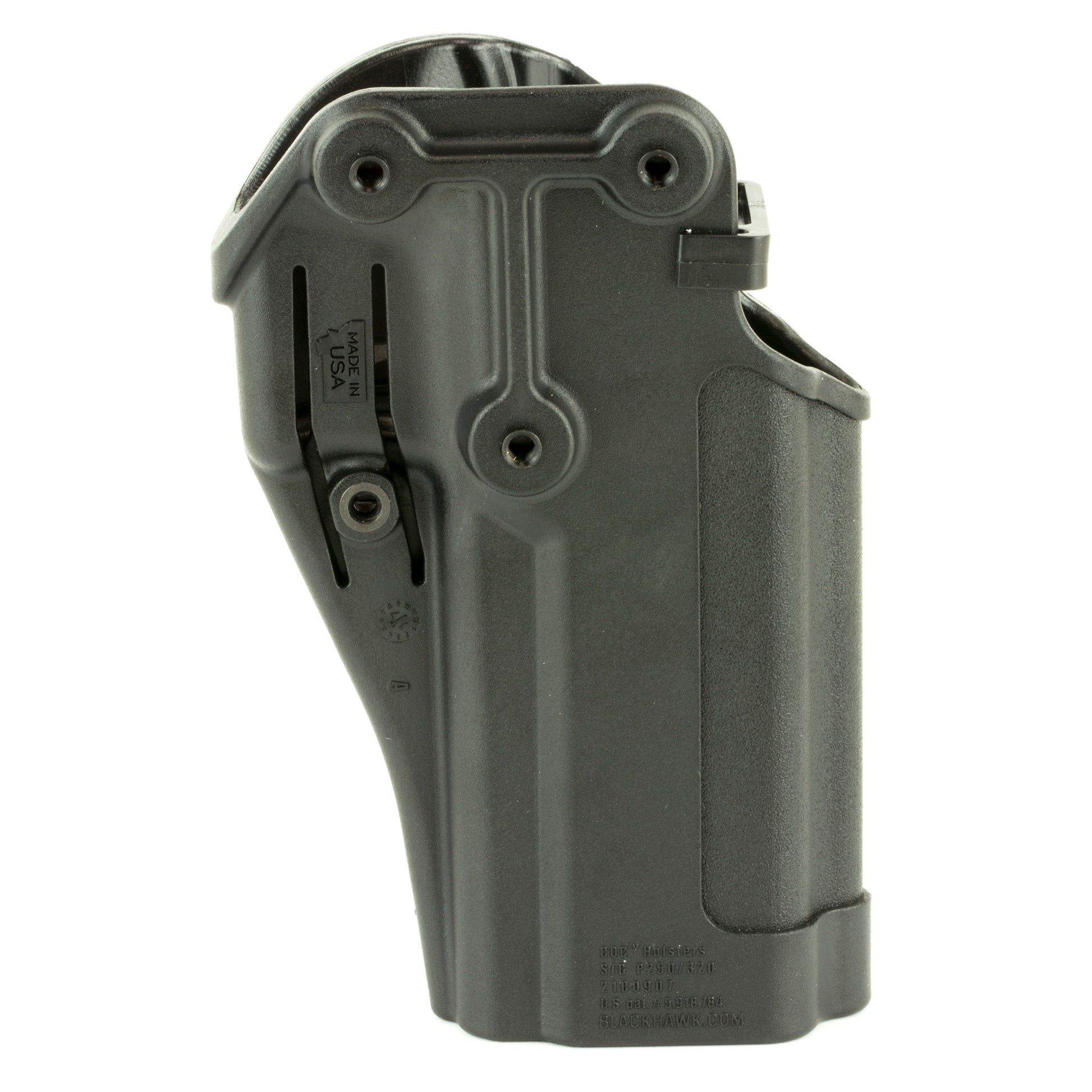 BH SERPA CQC BL/PDL P250/P320 LH BK
