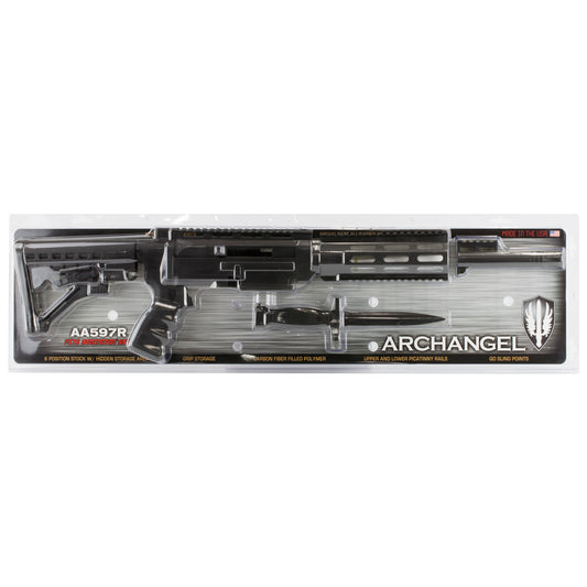 ARCHANGEL REM 597 RIFLE PKG 6-POS
