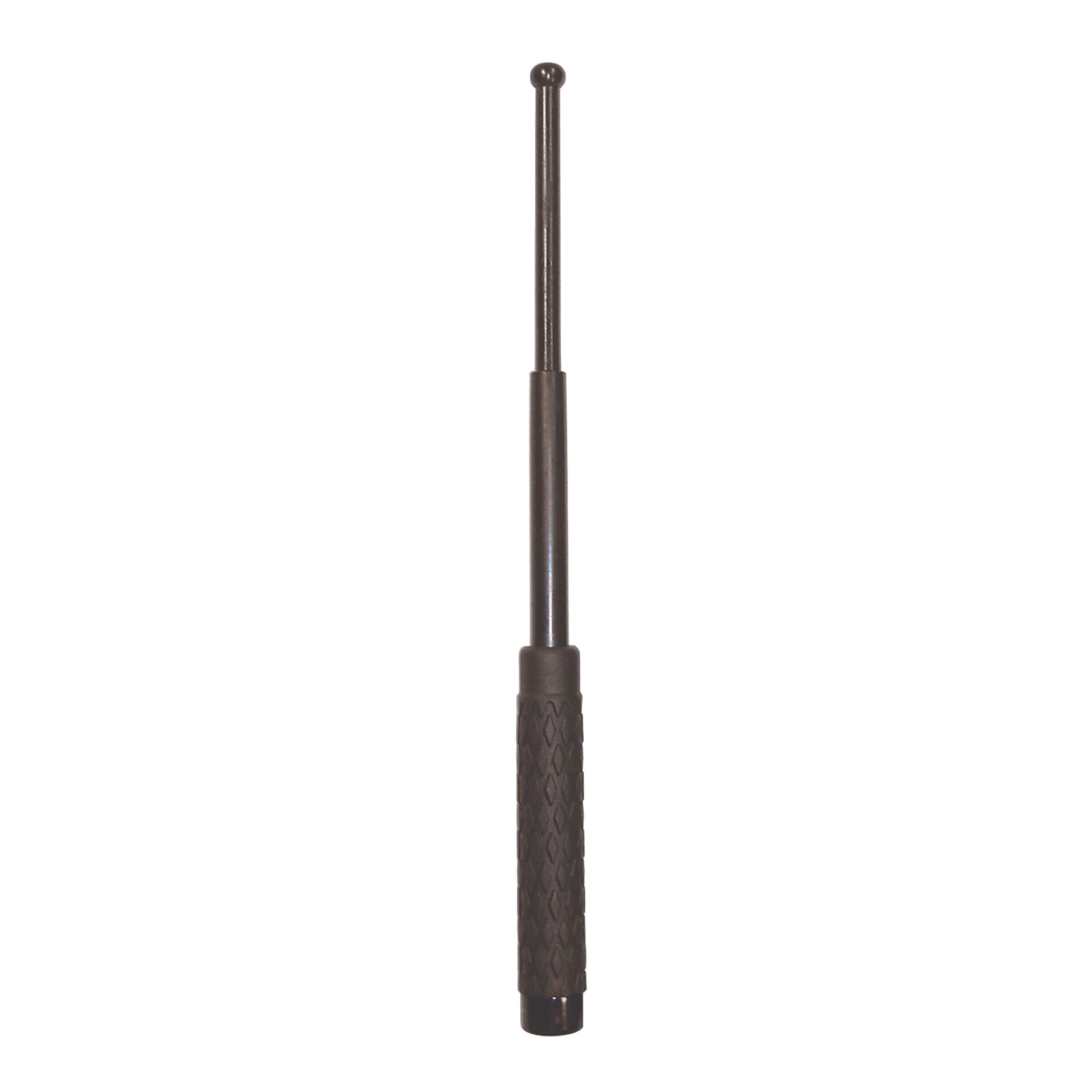 PS EXP BATON 16 RUBBER HANDLE BLK