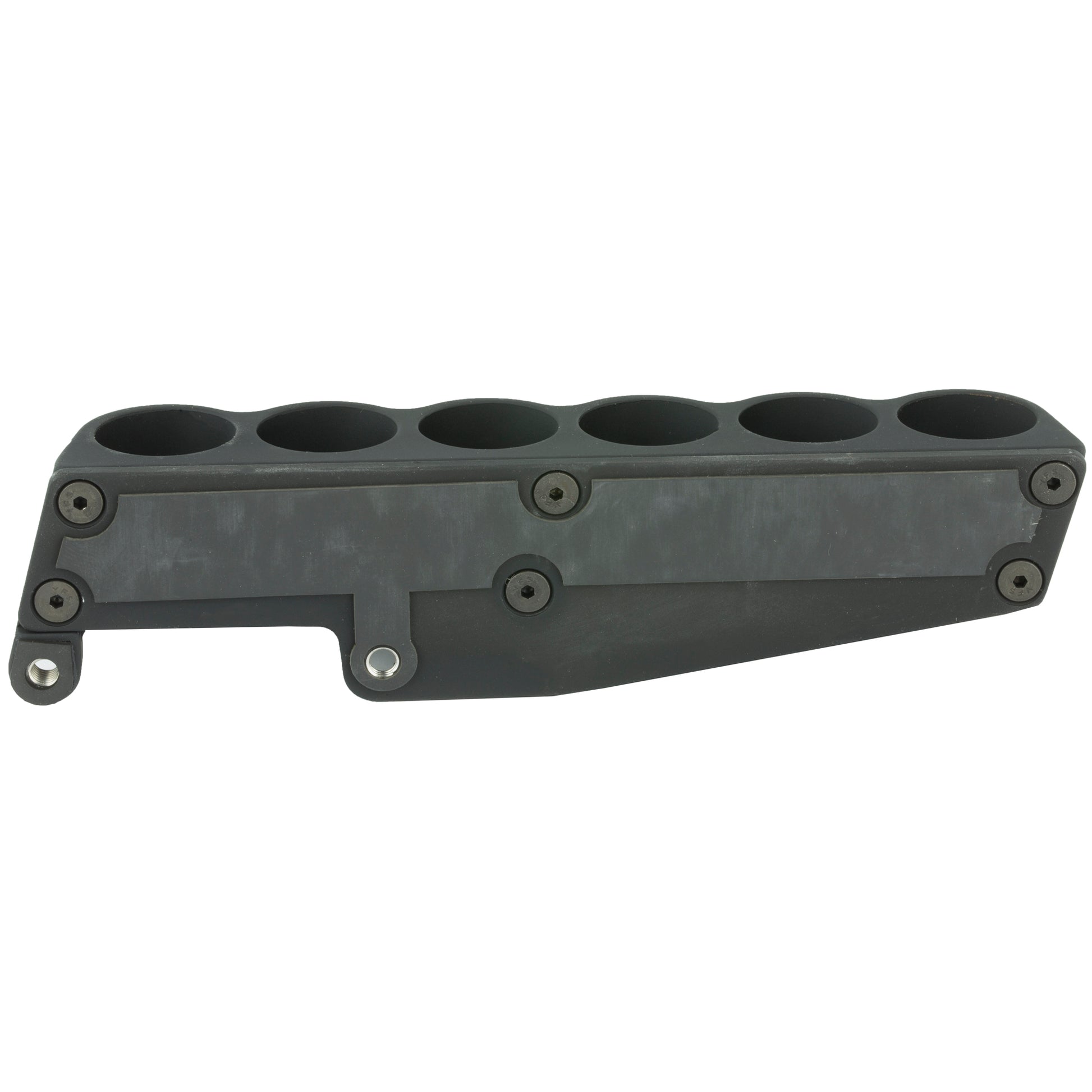 GG&G REM 870 6-RD SIDE SADDLE BLK