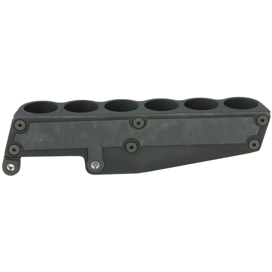 GG&G REM 870 6-RD SIDE SADDLE BLK