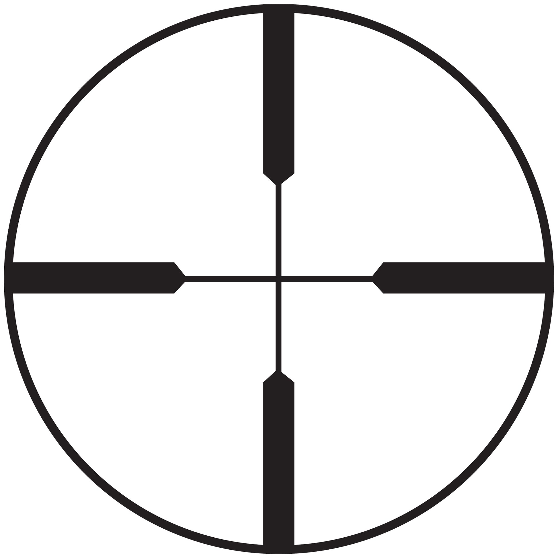 BURRIS SCOUT 2.75X HVY PLEX MATTE