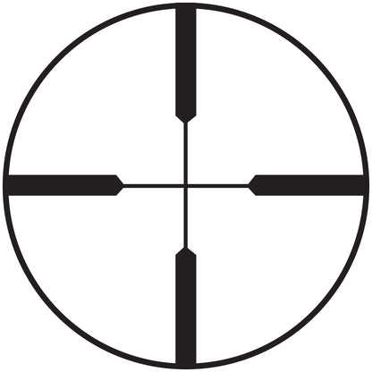 BURRIS SCOUT 2.75X HVY PLEX MATTE