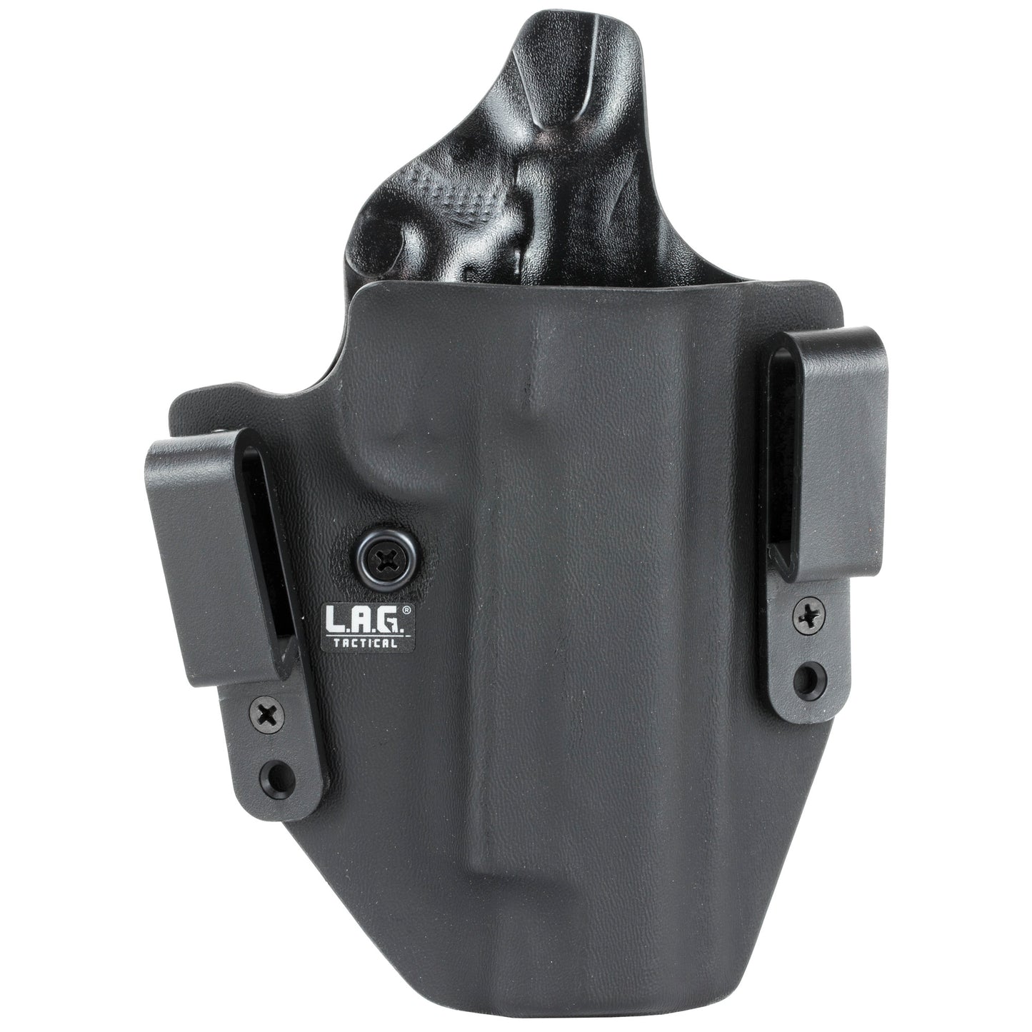 LAG DFNDR 1911 5 W/ RAIL OWB BLK RH