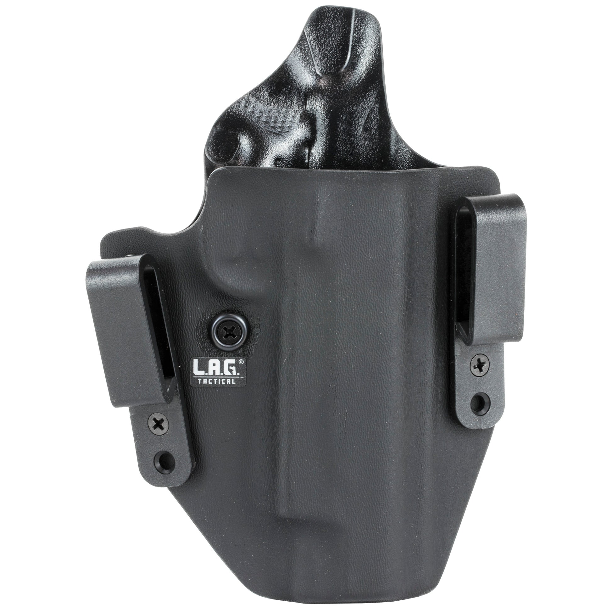 LAG DFNDR 1911 5 W/ RAIL OWB BLK RH