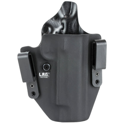 LAG DFNDR 1911 5 W/ RAIL OWB BLK RH