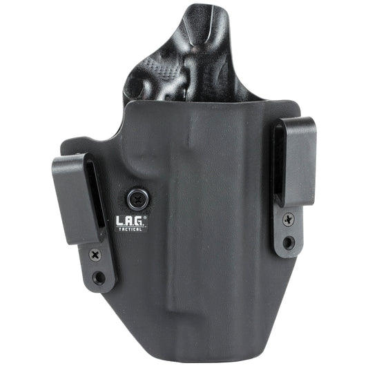 LAG DFNDR 1911 5 W/ RAIL OWB BLK RH