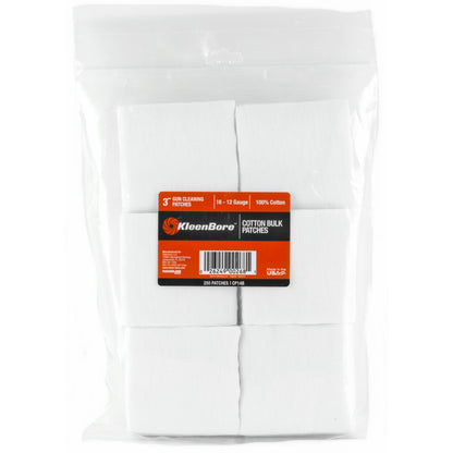 KLEEN BR SPR PATCH 12-16GA 250PK