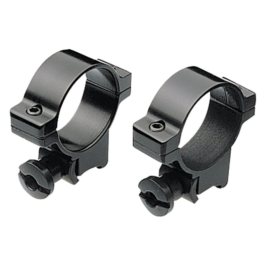 BURRIS MED 1 .22 RINGS BLK
