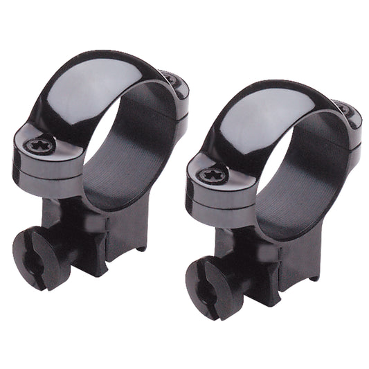 BURRIS MED 1 .22 RINGS DLX STEEL BK