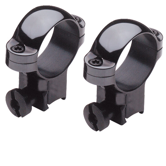 BURRIS HIGH 1 .22 RNGS  STEEL BK
