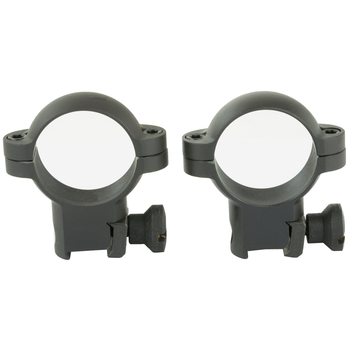 BURRIS HIGH 1 .22 RNGS  STEEL MT