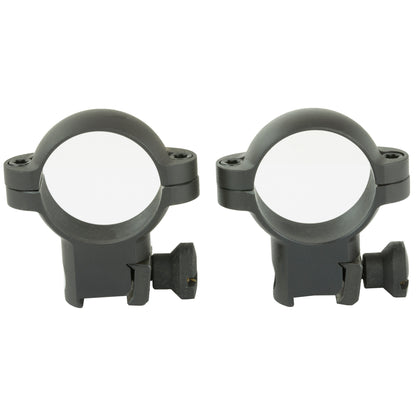BURRIS HIGH 1 .22 RNGS  STEEL MT