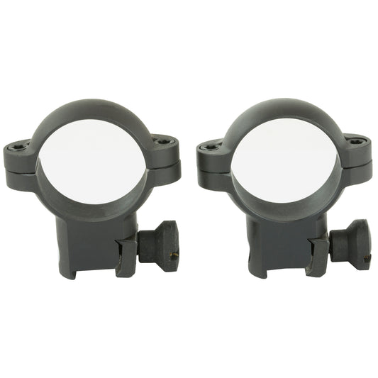 BURRIS HIGH 1 .22 RNGS  STEEL MT