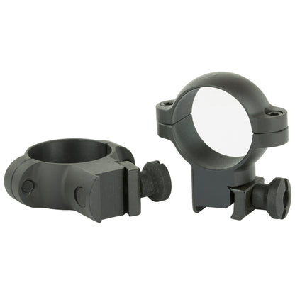 BURRIS HIGH 1 .22 RNGS  STEEL MT