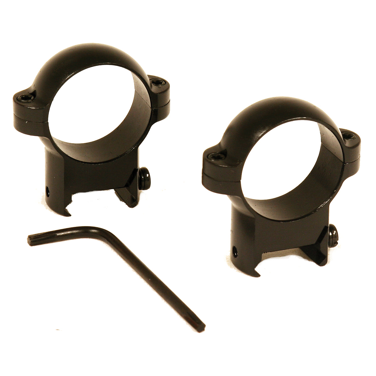 BURRIS HIGH 30MM ZEE RINGS MATTE