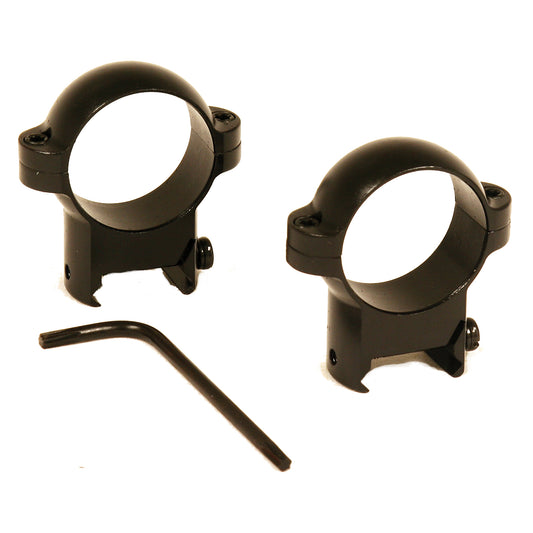 BURRIS HIGH 30MM ZEE RINGS MATTE