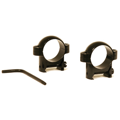 BURRIS LOW 1 ZEE RINGS BLK