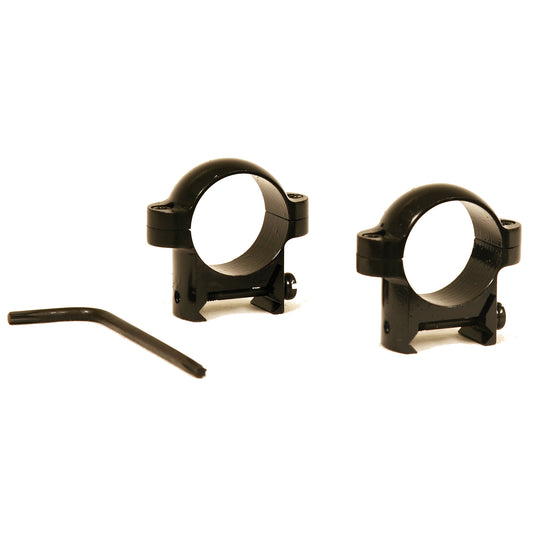 BURRIS LOW 1 ZEE RINGS BLK