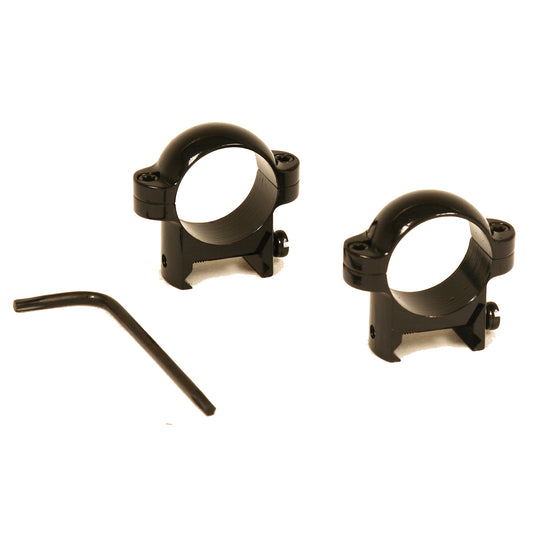 BURRIS LOW 1 ZEE RINGS MATTE