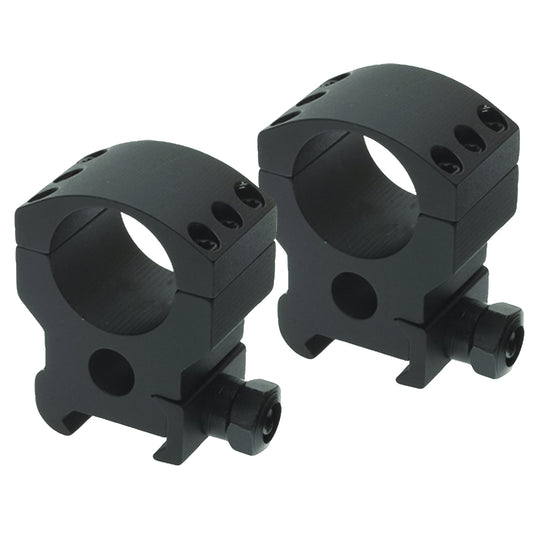 BURRIS XTR TACT MED 1 RINGS MATTE
