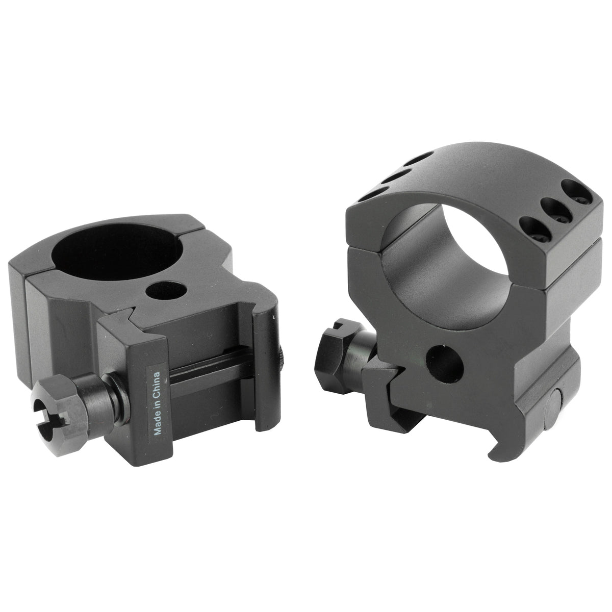 BURRIS XTR TACT HI 1 RINGS MATTE