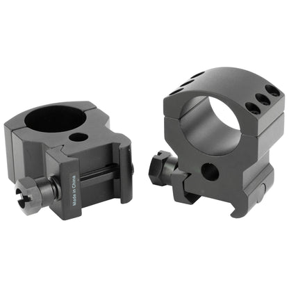 BURRIS XTR TACT HI 1 RINGS MATTE