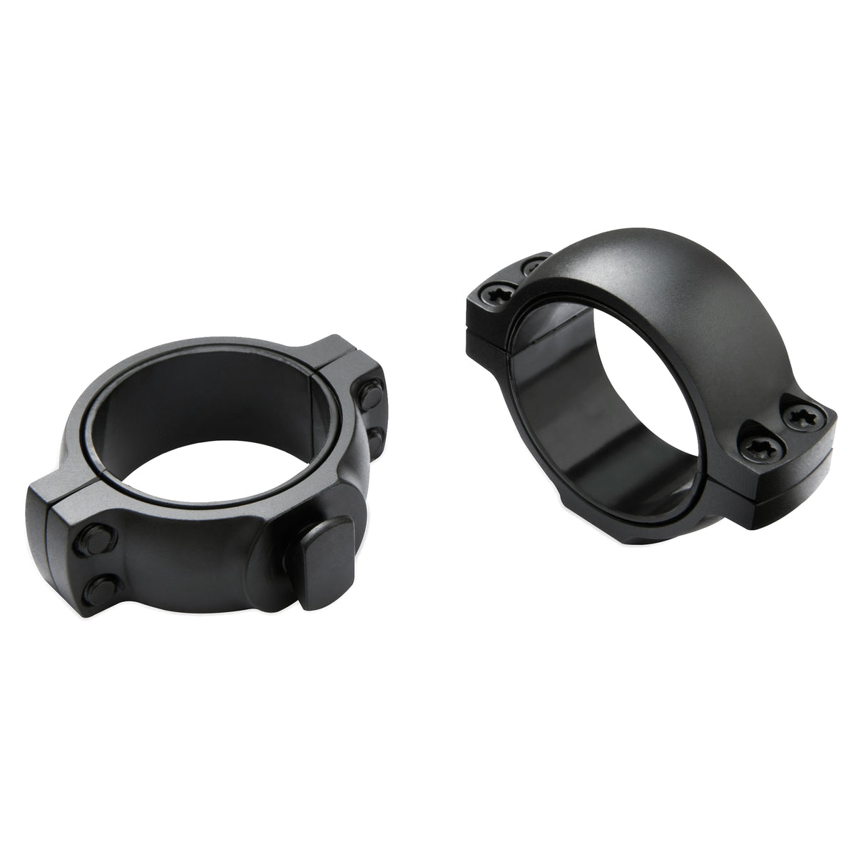 BURRIS SIGN MED 1 ZEE RINGS BLACK