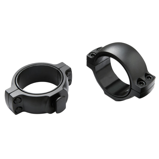 BURRIS SIGN MED 1 ZEE RINGS BLACK
