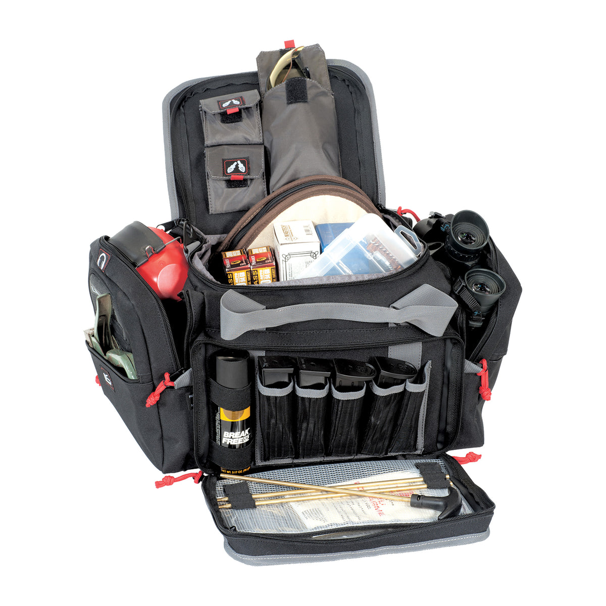 GPS Medium Range Bag – Black | 4-Pistol Capacity – The Double Stack Store