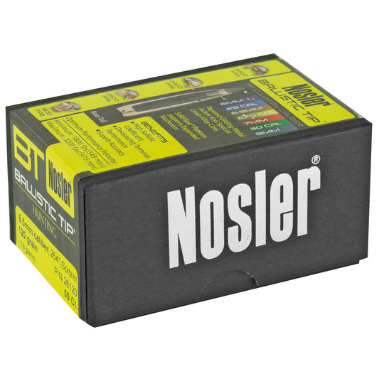 NOSLER 6.5MM 120GR 50CT