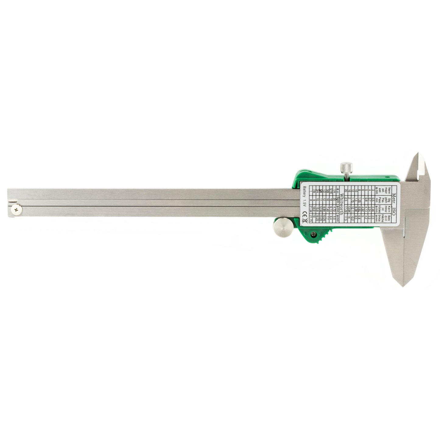 RCBS ELECTRONIC DIGITAL CALIPER 0-6