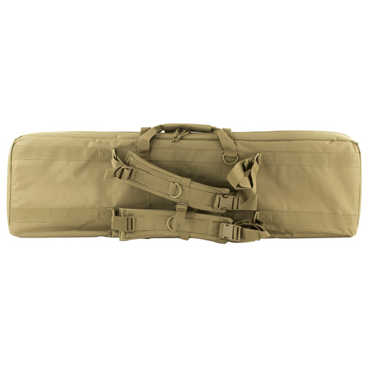 NCSTAR VISM DBL CARB CASE TAN 42