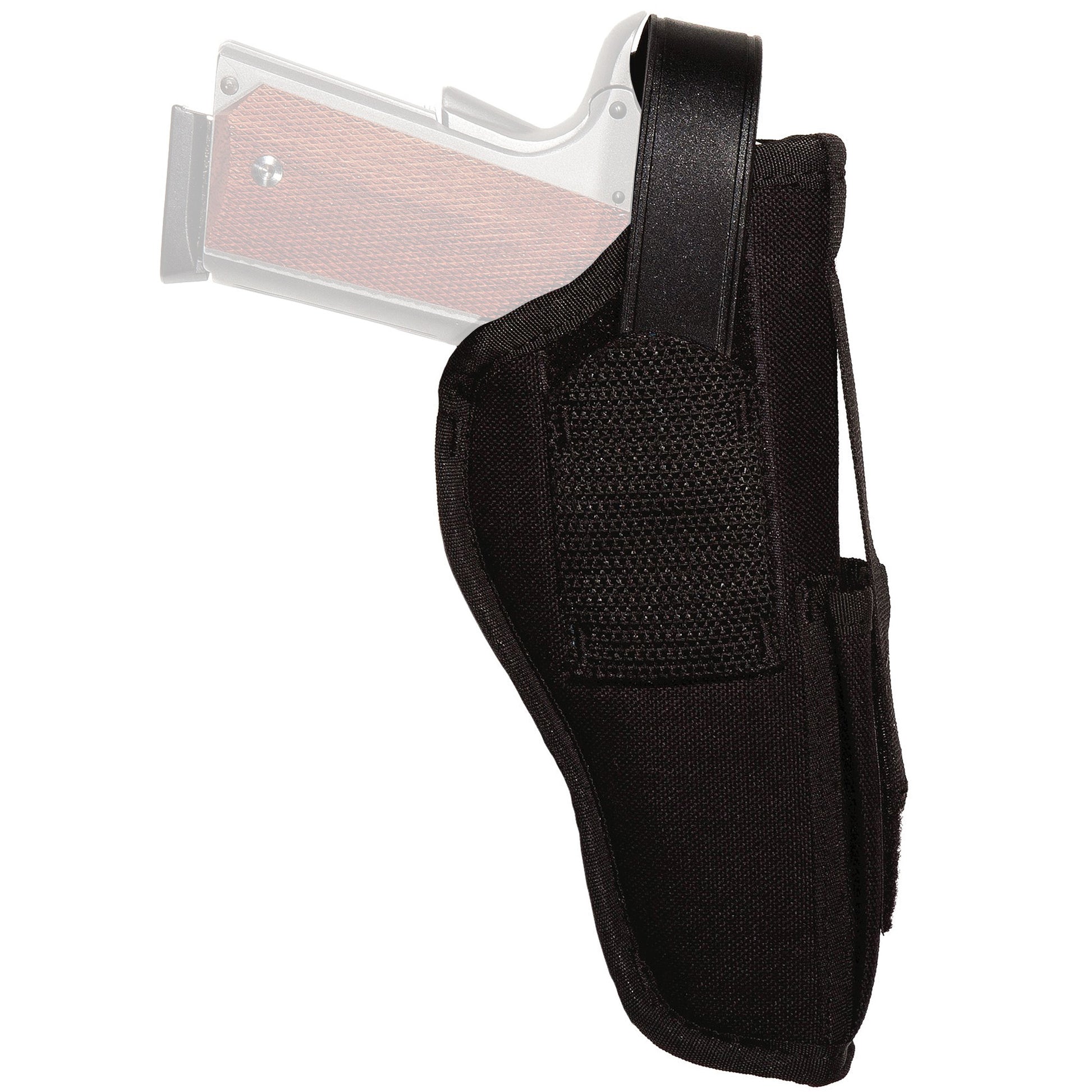 U/M AMB HIP HLSTR W/PCH SZ 5 BLK