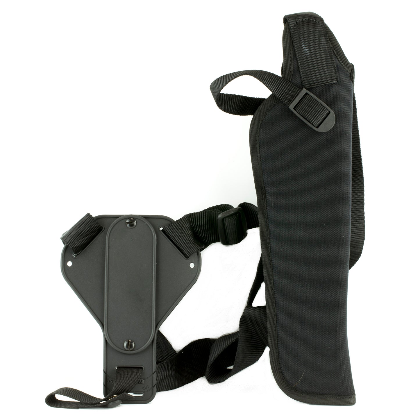 U/M VERT SHLDR HLSTR SZ 4 BLK RH