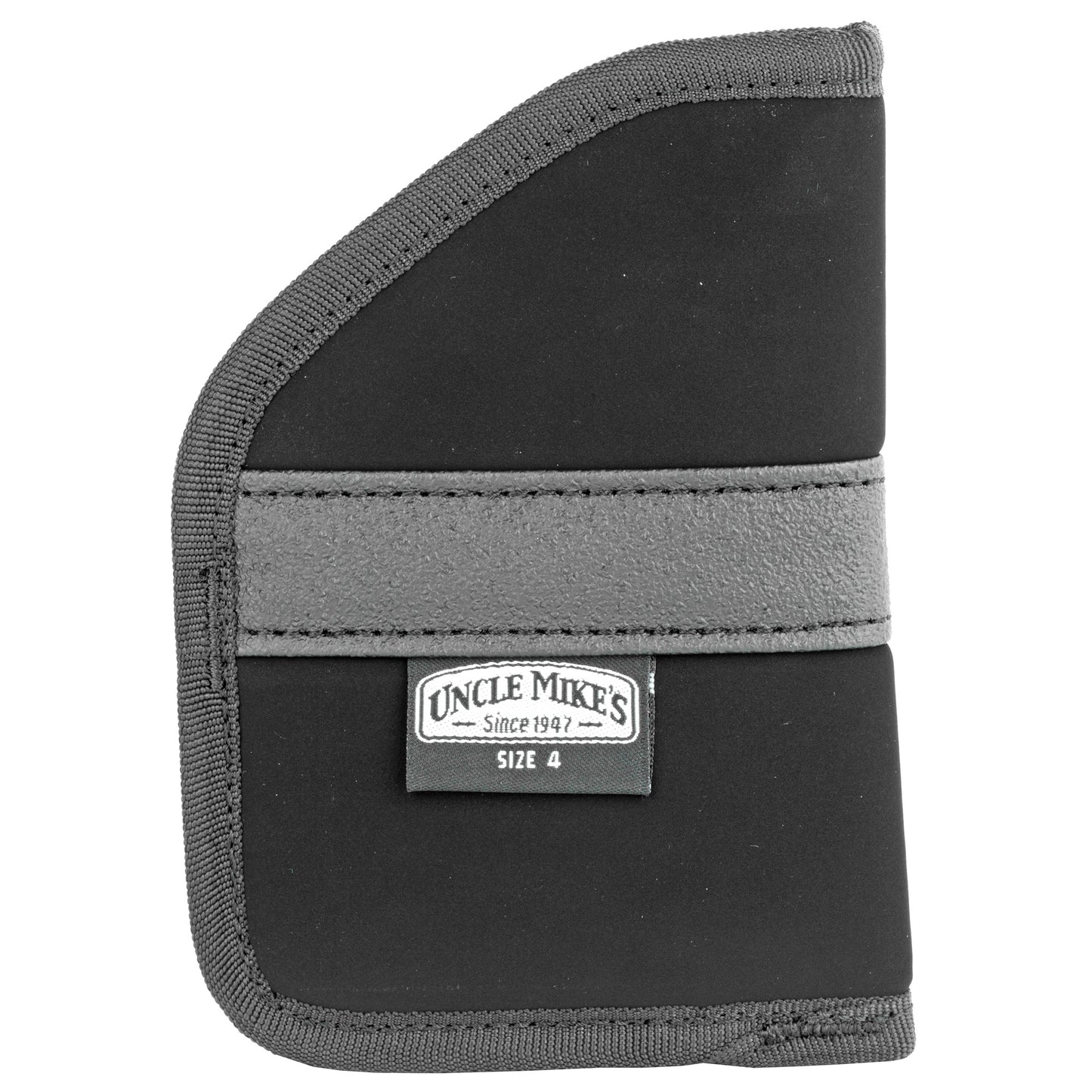 U/M INSIDE POCKET HLSTR SZ 4 BLK AMB