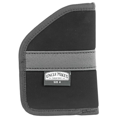 U/M INSIDE POCKET HLSTR SZ 4 BLK AMB