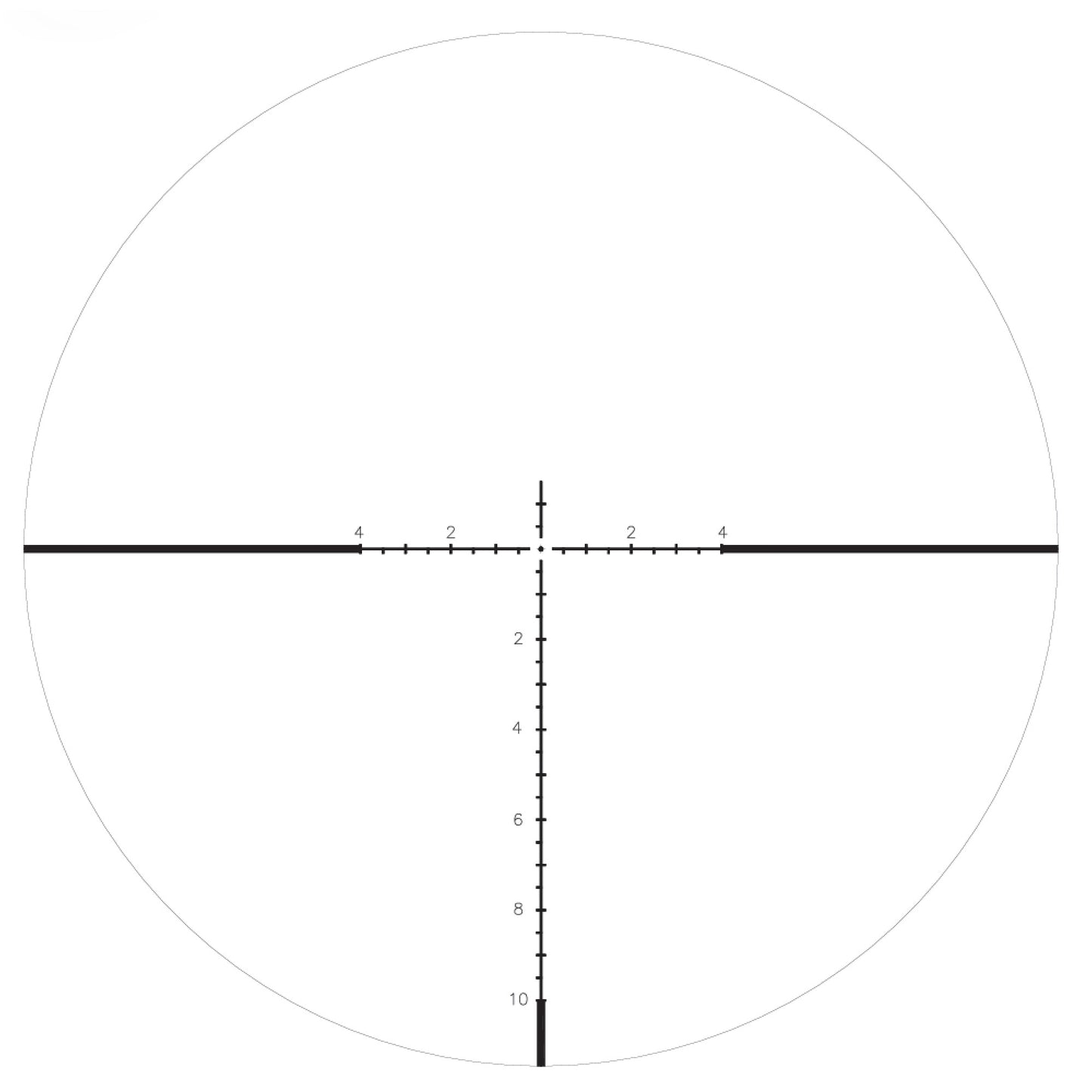 US OPTICS 3-12X44 FFP MHR