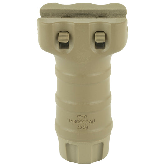 TANGO DWN SHORT VERTICAL GRIP FDE
