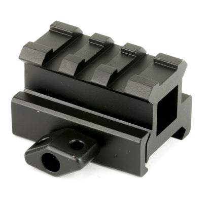 UTG .83 HIGH 3-SLOT MED CMPCT RISER