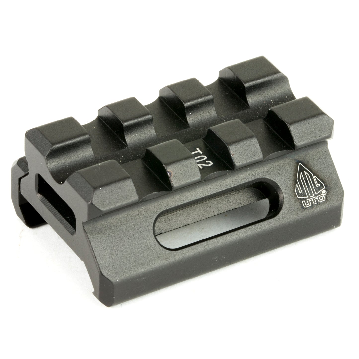 UTG SSLM PIC RISR MNT .5 HT 3 SLOTS