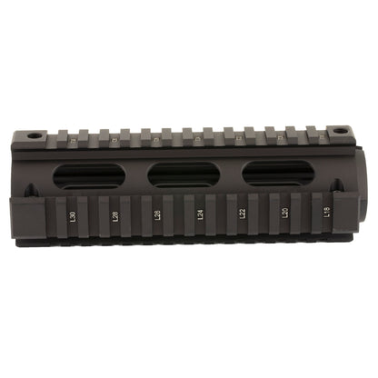 UTG PRO 4/15 CARB QUAD RAIL BLK