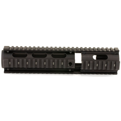 UTG PRO 4/15 CARB QUAD RAIL W/EXT BK