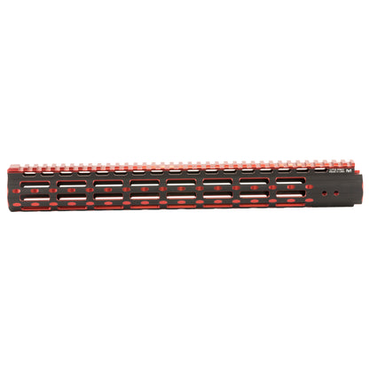 UTG PRO M-LOK 15SSLM 2TN RL BLK/RD
