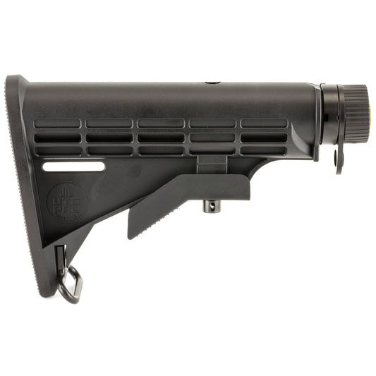 UTG 6-POS STK ASSEMBLY MIL-SPEC BLK
