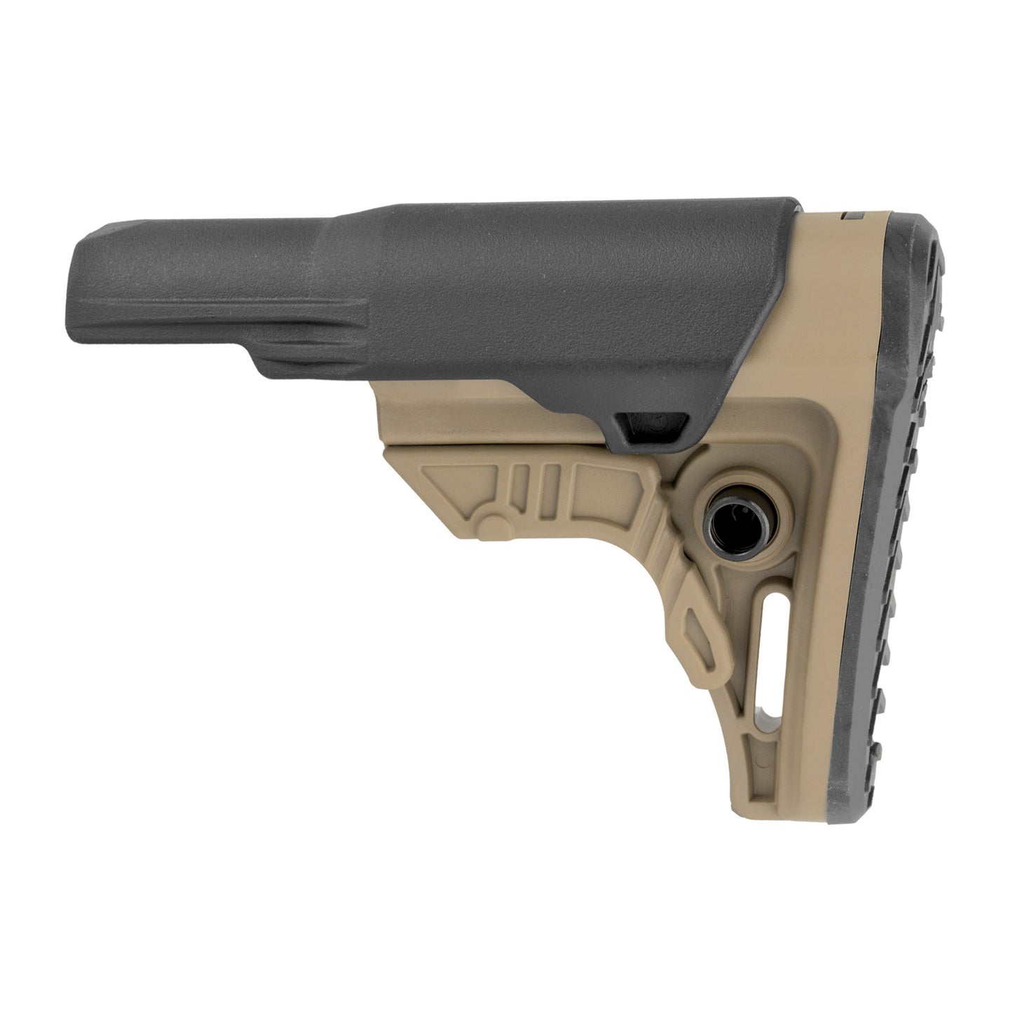 UTG PRO AR15 OPS RDY MIL-SPC STK FDE