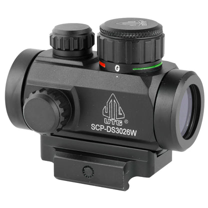 UTG 2.6 ITA RED/GRN DOT SIGHT W/MNT
