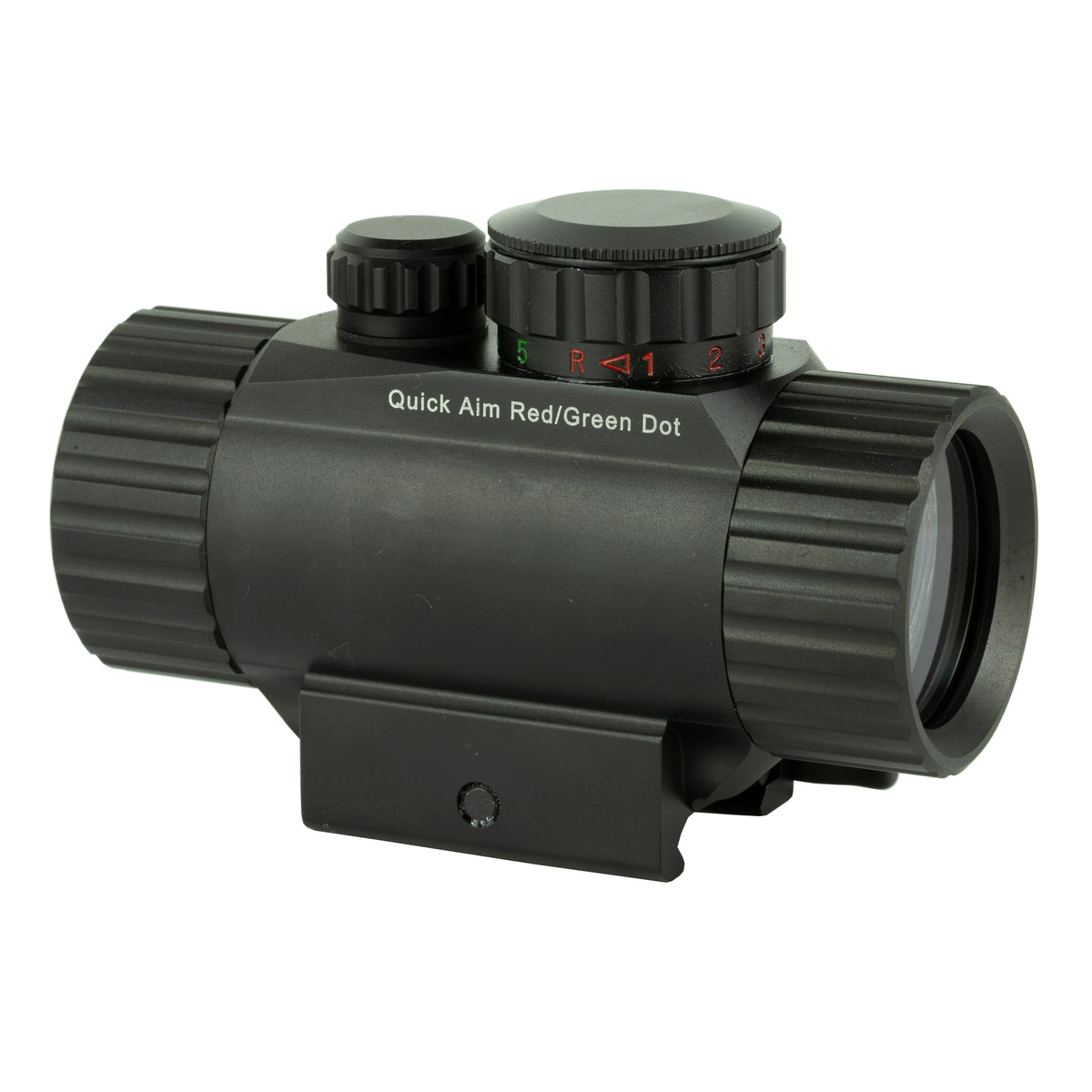 UTG 3.8 ITA RED/GRN CRCL SGHT W/MNT