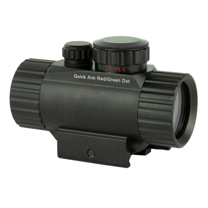 UTG 3.8 ITA RED/GRN CRCL SGHT W/MNT